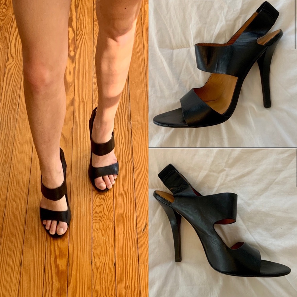 Michael Kors Leather Heels
